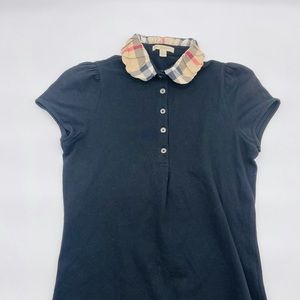 Burberry polo blouse